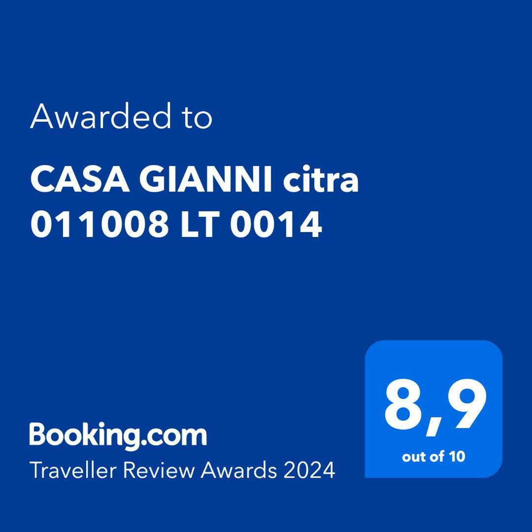 Casa Gianni Villa Pegui Luaran gambar